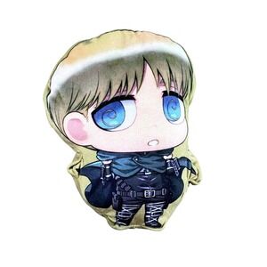 Attack On Titan Armin Shaped Pillow Final Season Plush Stuffed SEALED Toy
